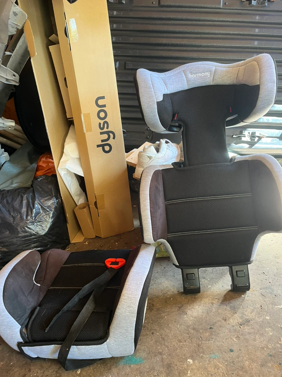 Harmony High-Back Booster Car Seat - photo 2