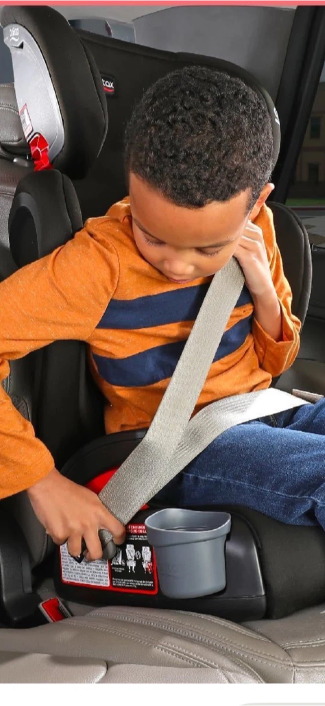 Harmony High-Back Booster Car Seat - photo 3