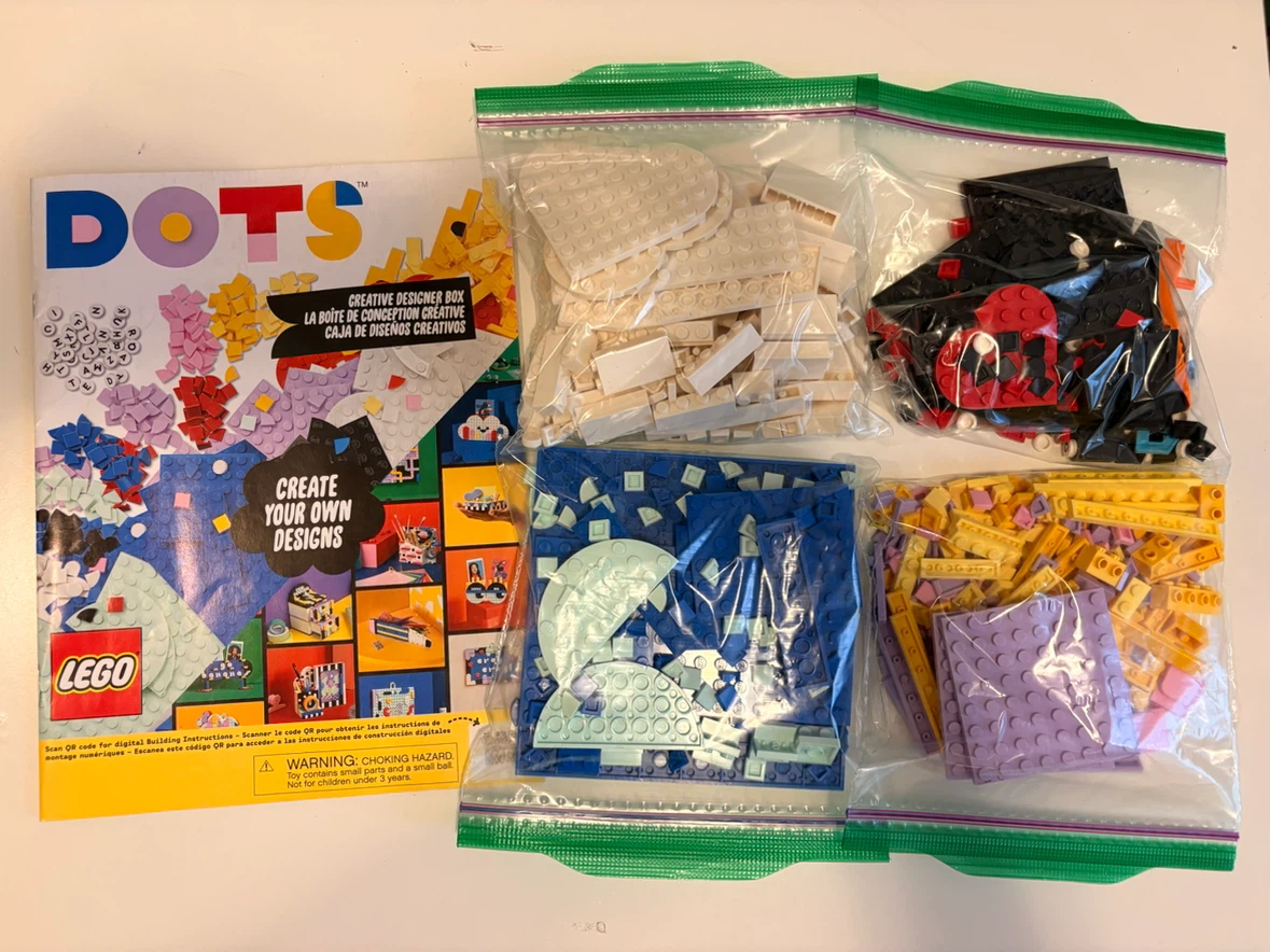 LEGO DOTS Creative Designer Box