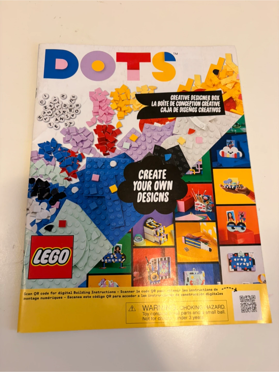 LEGO DOTS Creative Designer Box - photo 5