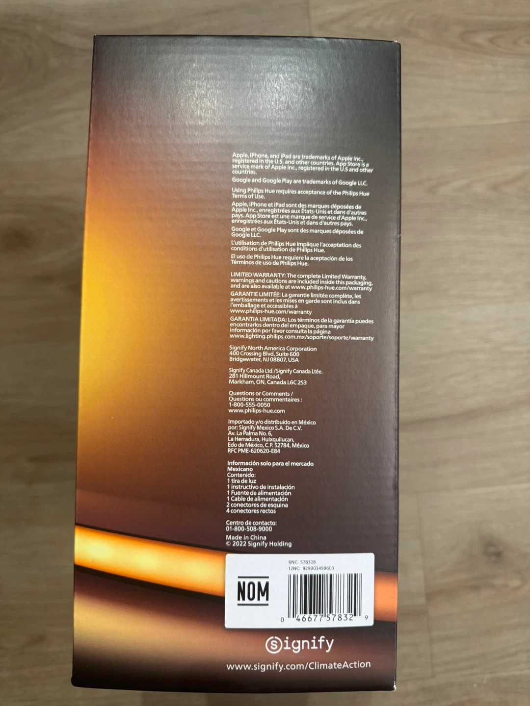 Hue Play Gradient PC Lightstrip 32–34” - BNIB - photo 3