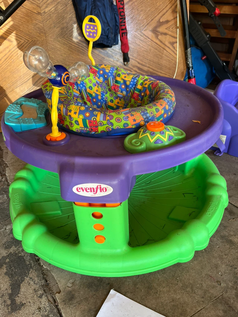 Evenflo Baby ExerSaucer