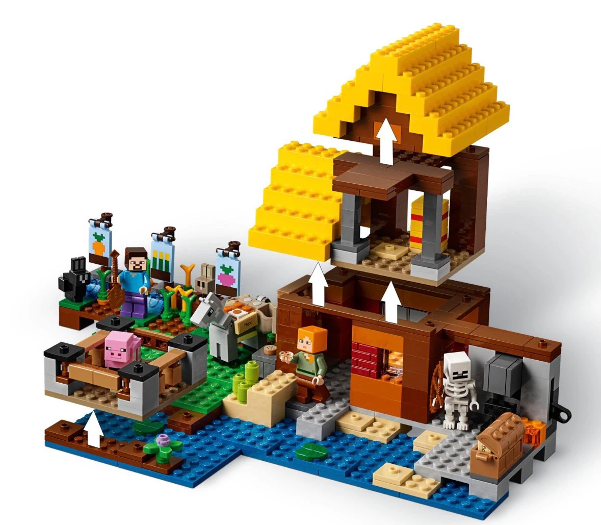 LEGO Minecraft The Farm Cottage 21144