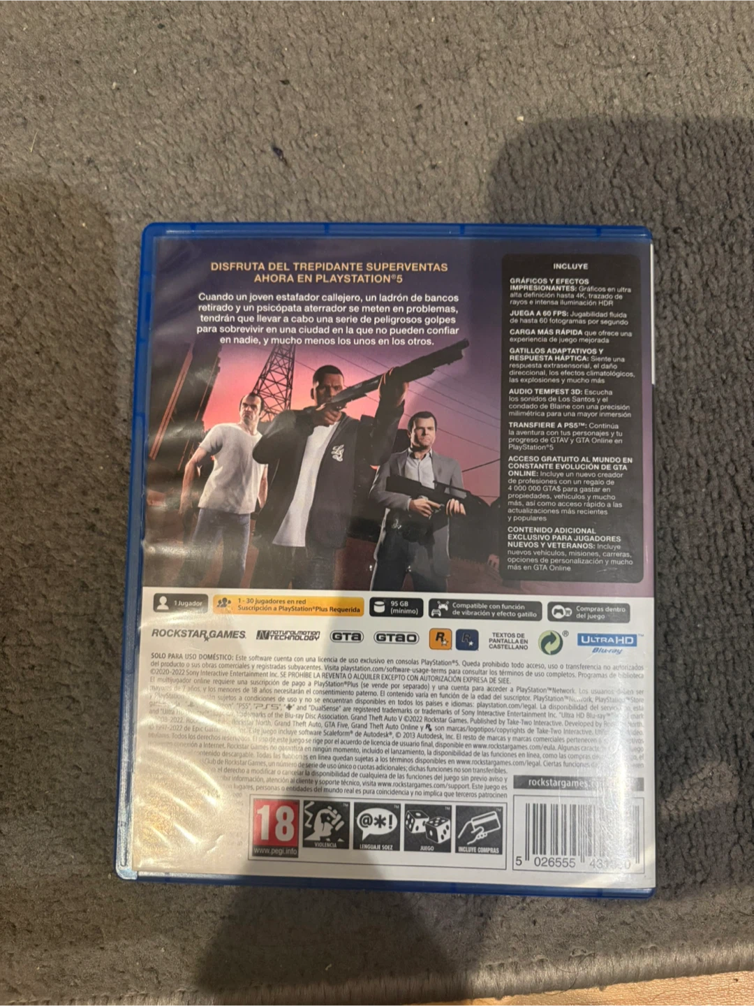 Gta v ps5