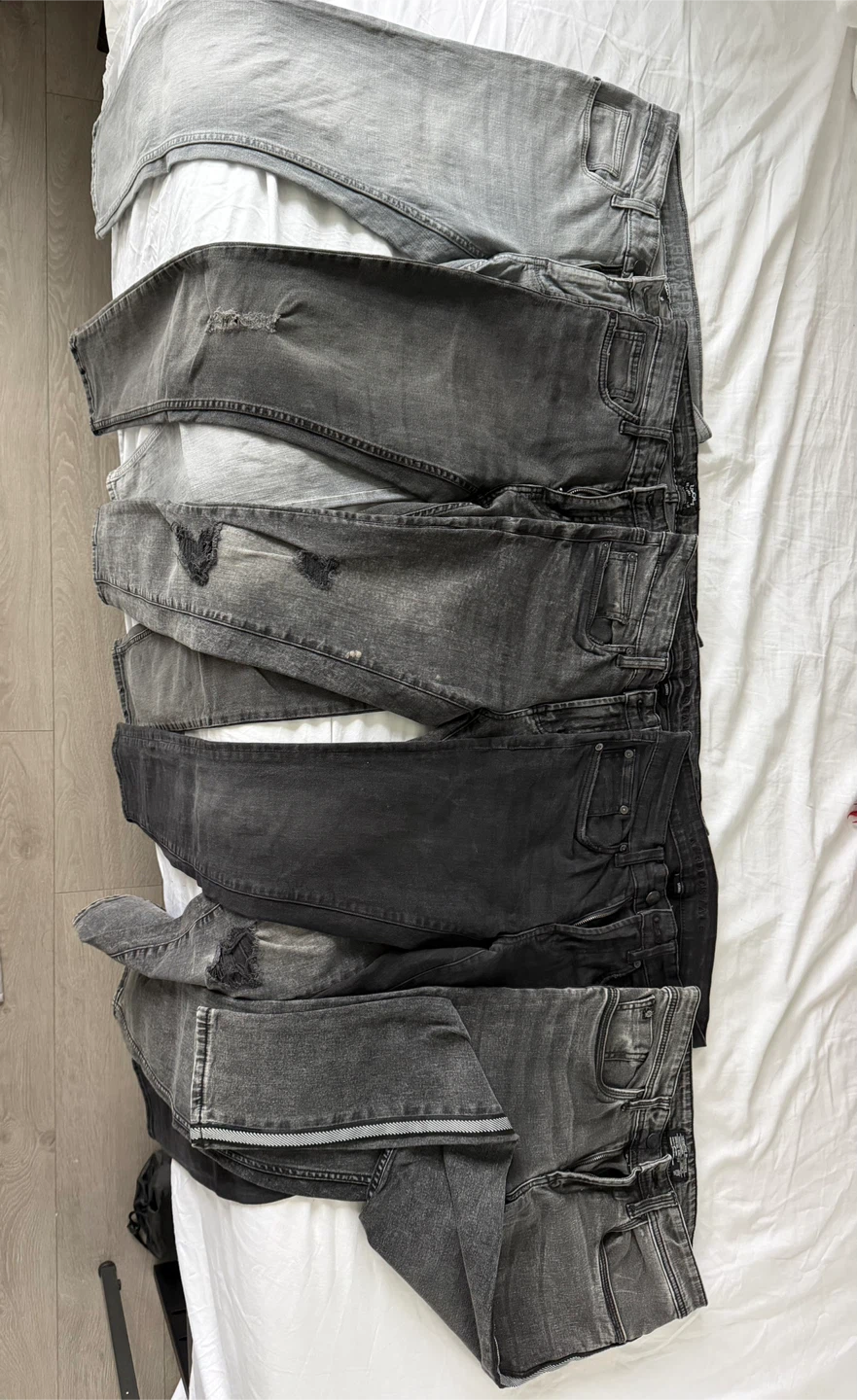 Assorted Men's Skinny Jeans Bundle size 30