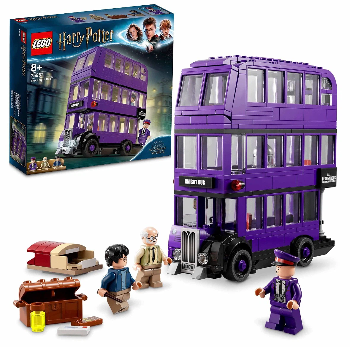 LEGO Harry Potter The Knight Bus 75957
