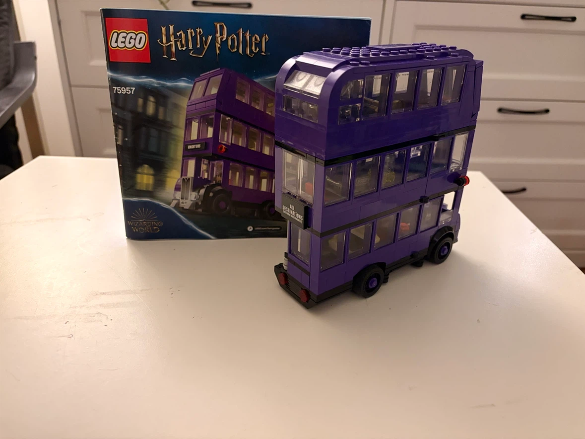 LEGO Harry Potter The Knight Bus 75957 - photo 2