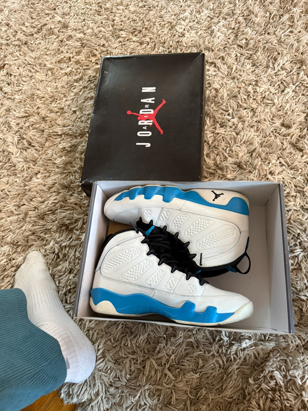 Nike Air Jordan 9 Retro Size 10.5