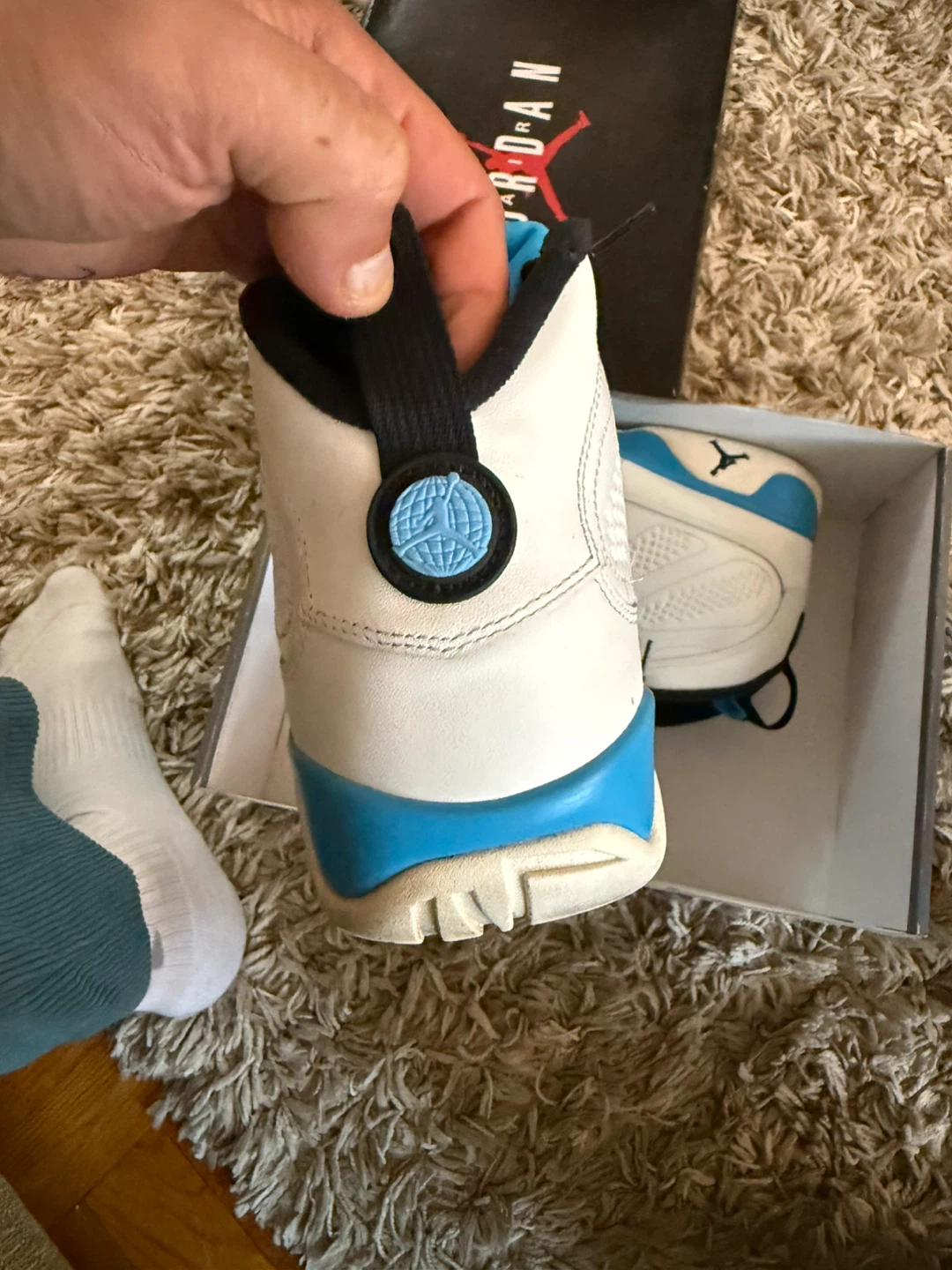 Nike Air Jordan 9 Retro Size 10.5 - photo 3