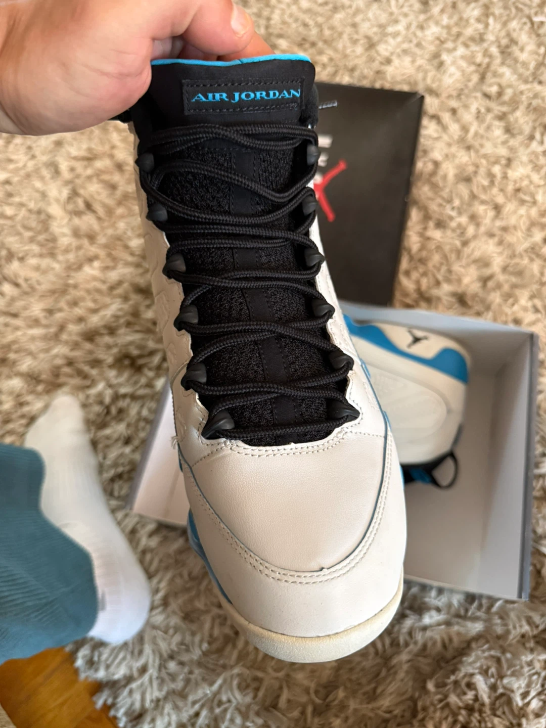 Nike Air Jordan 9 Retro Size 10.5 - photo 4