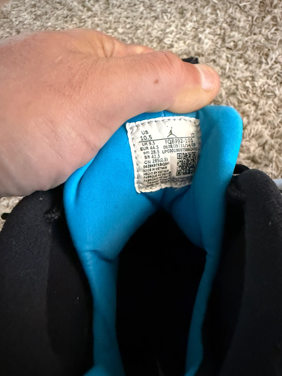 Nike Air Jordan 9 Retro Size 10.5 - photo 5