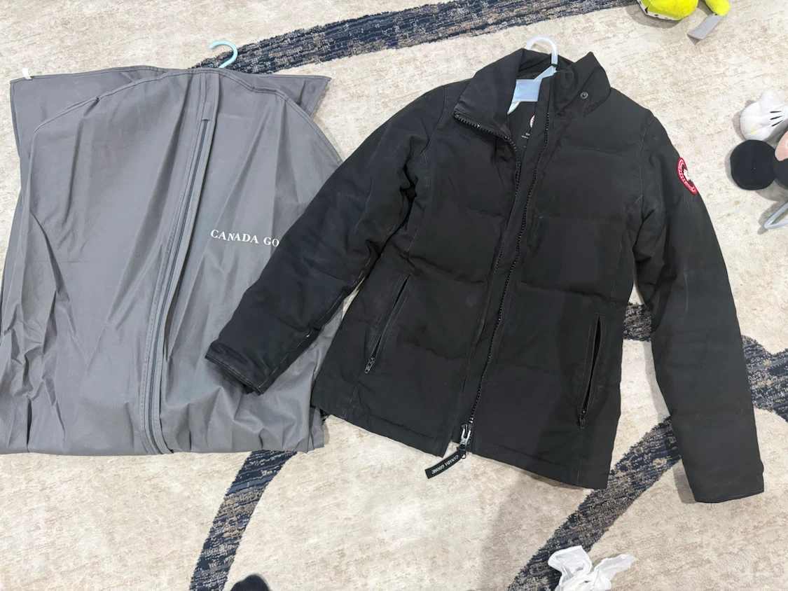 Canada Goose Jacket Black