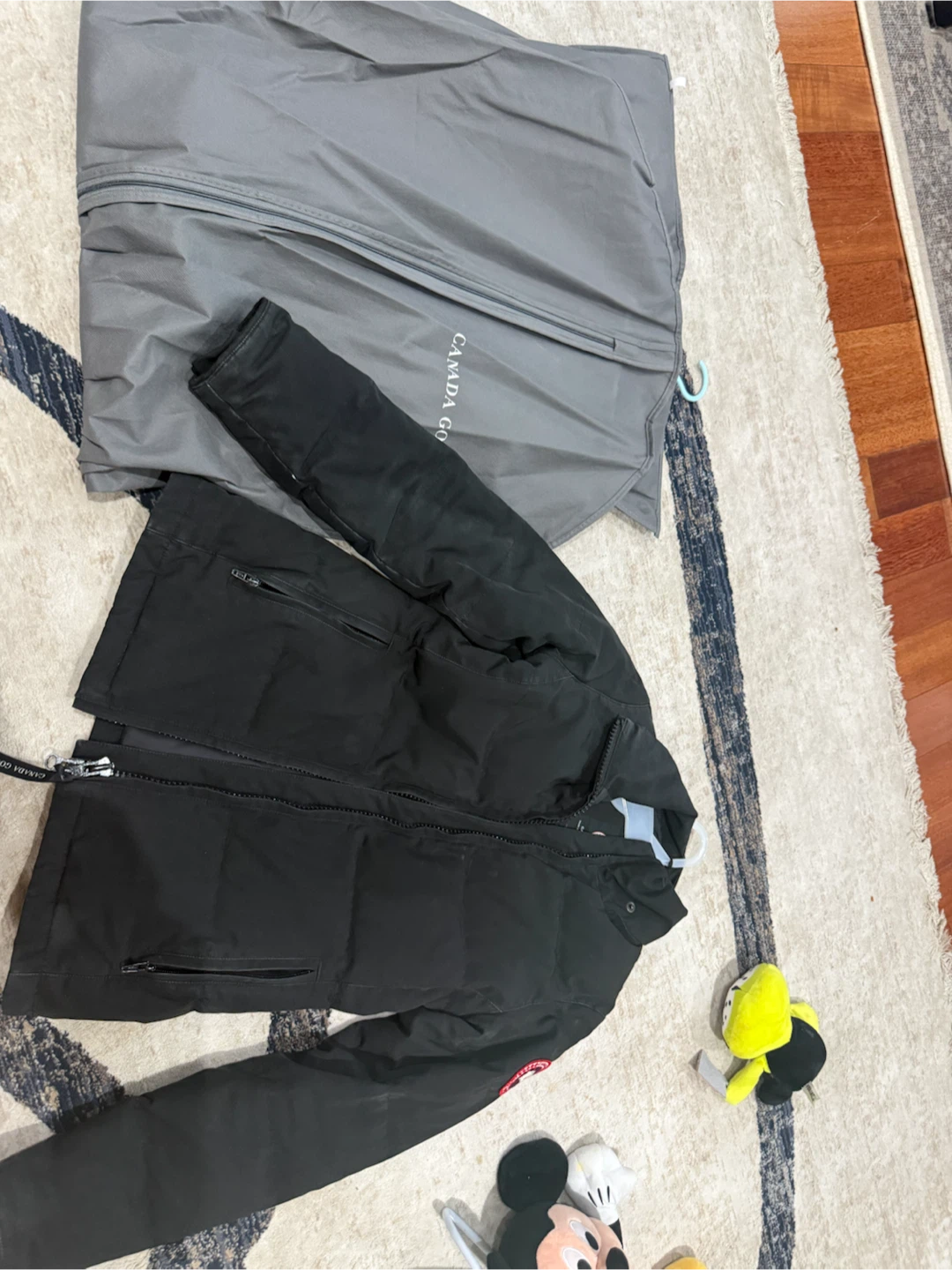 Canada Goose Jacket Black - photo 2