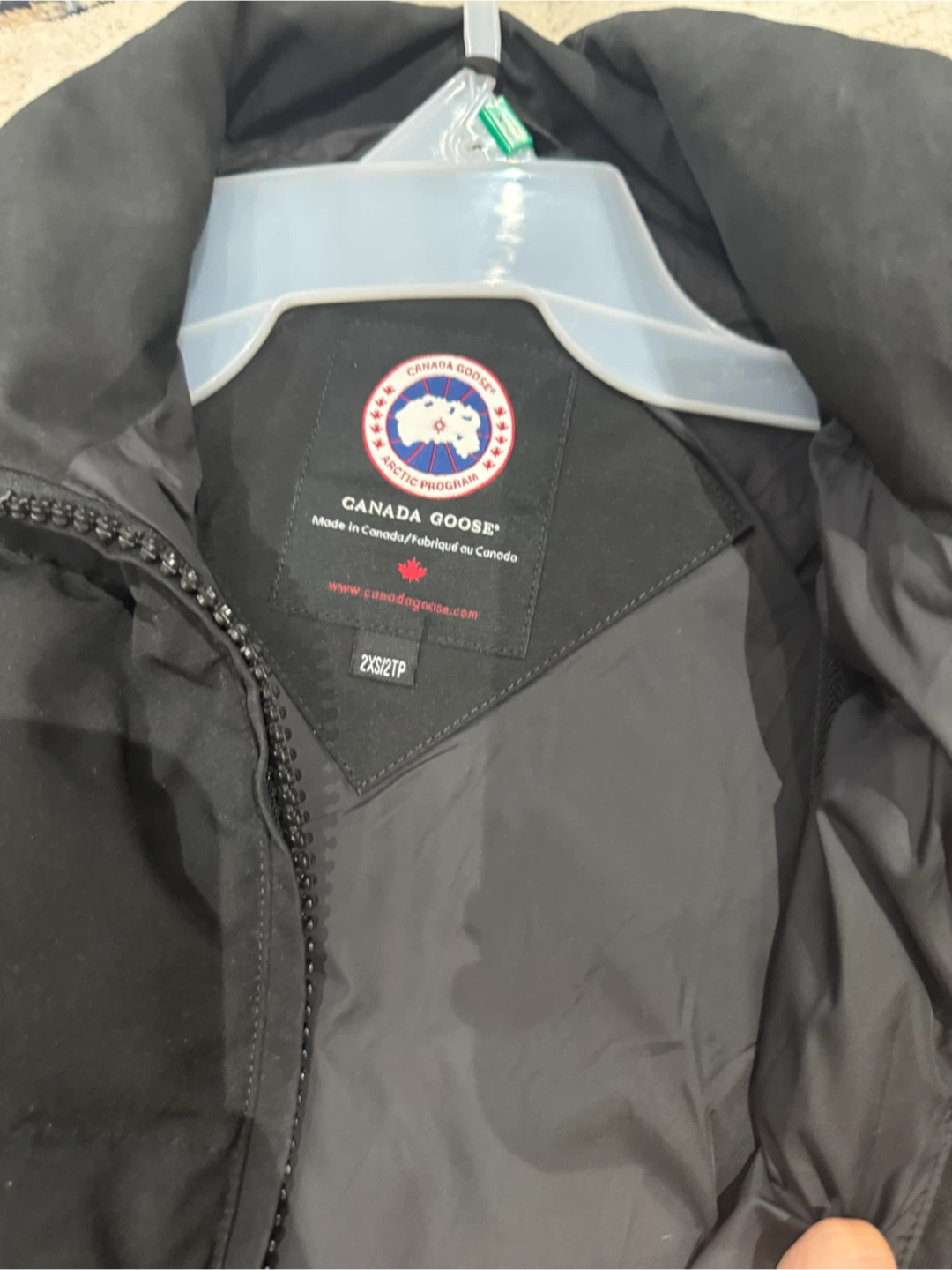 Canada Goose Jacket Black - photo 4