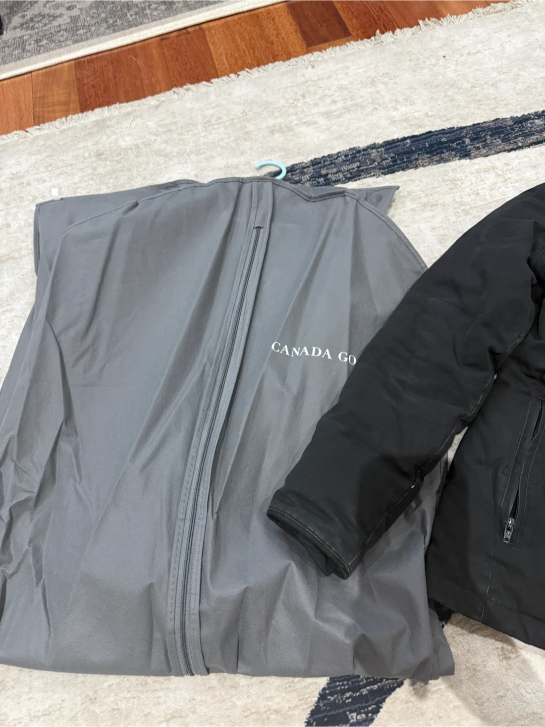 Canada Goose Jacket Black - photo 5