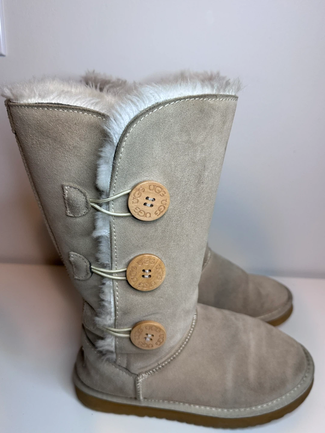 UGG Australia Bailey Button Triplet Boots - Women's Size 6 - photo 3