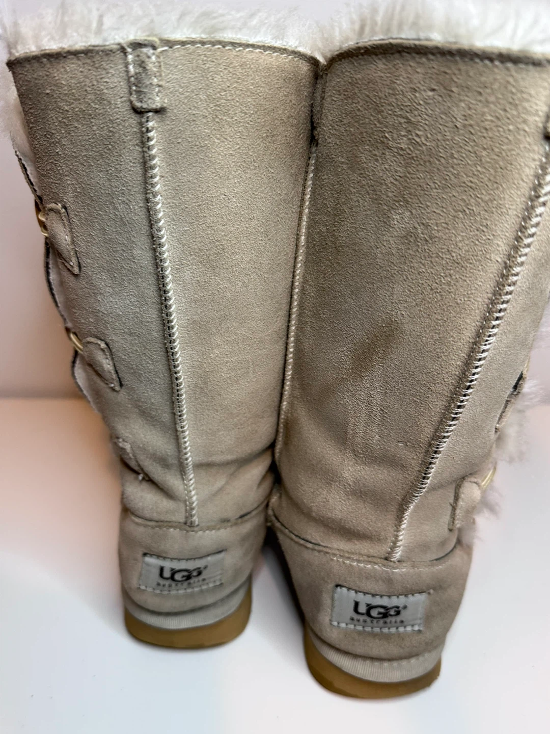 UGG Australia Bailey Button Triplet Boots - Women's Size 6 - photo 4
