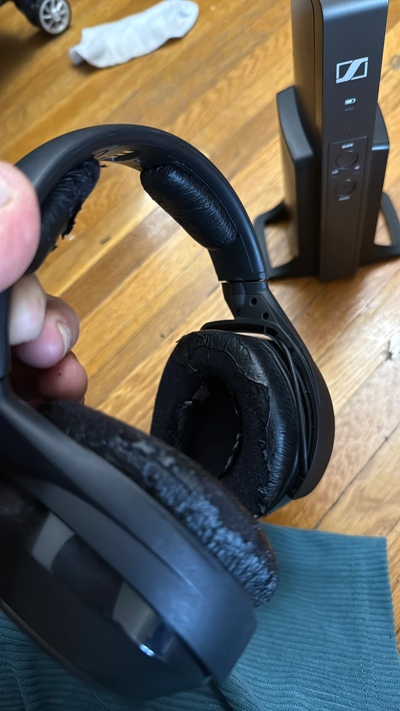 Sennheiser TR 175 Wireless Headphone System - photo 4