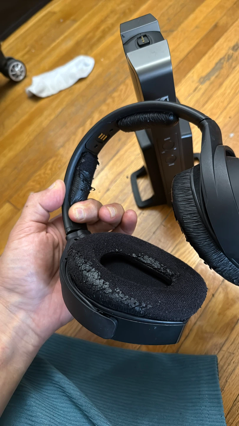 Sennheiser TR 175 Wireless Headphone System - photo 5