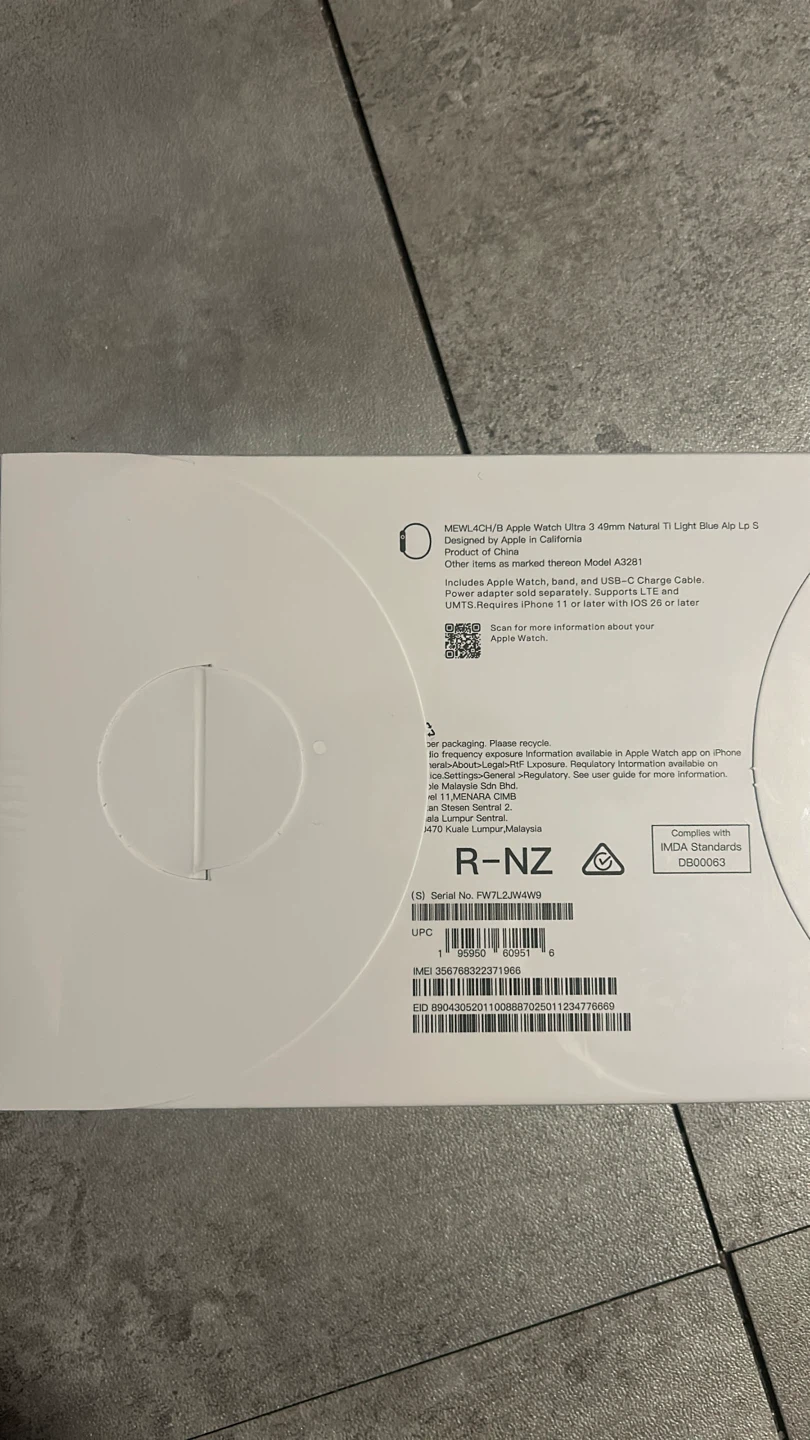 Apple Watch Ultra 3 49mm Natural Titanium - photo 2