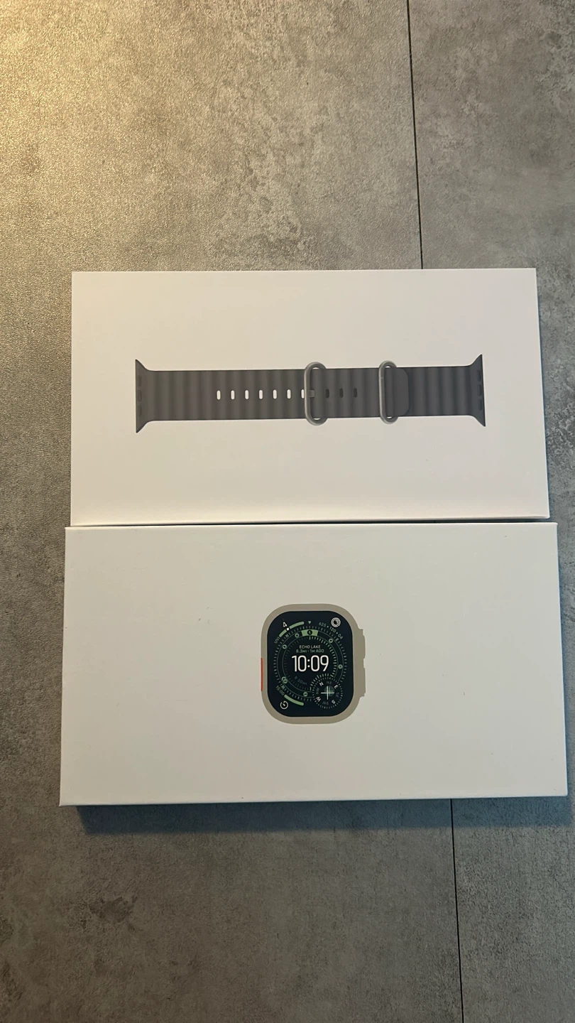 Apple Watch Ultra 3 49mm Natural Titanium - photo 5