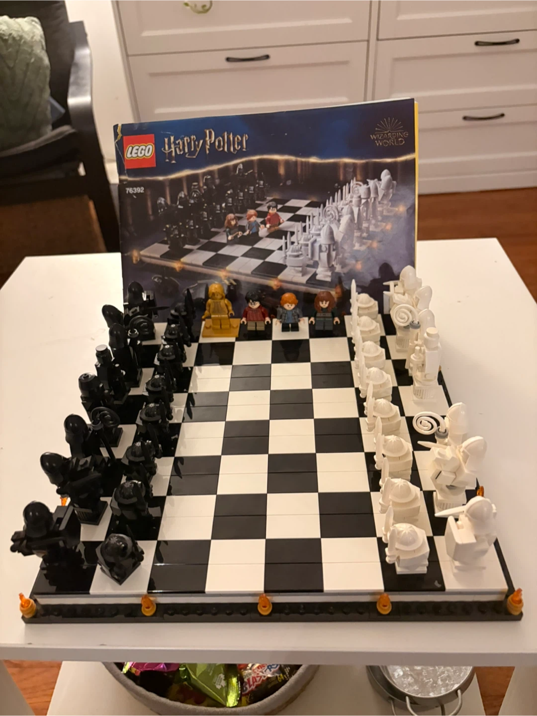 LEGO Harry Potter Hogwarts Wizard's Chess Set 76392