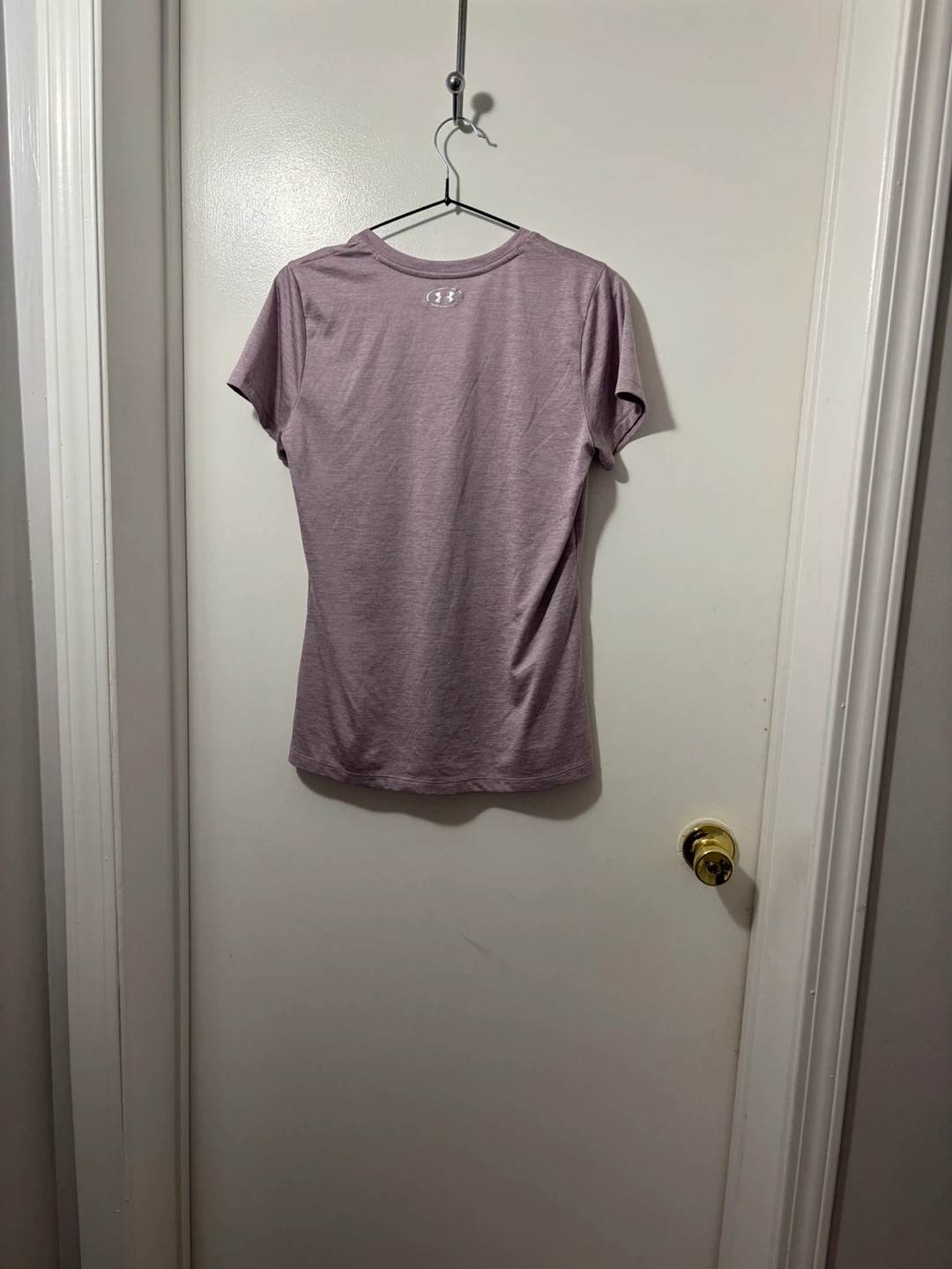 Under Armour HeatGear V-Neck Tee Purple - photo 3