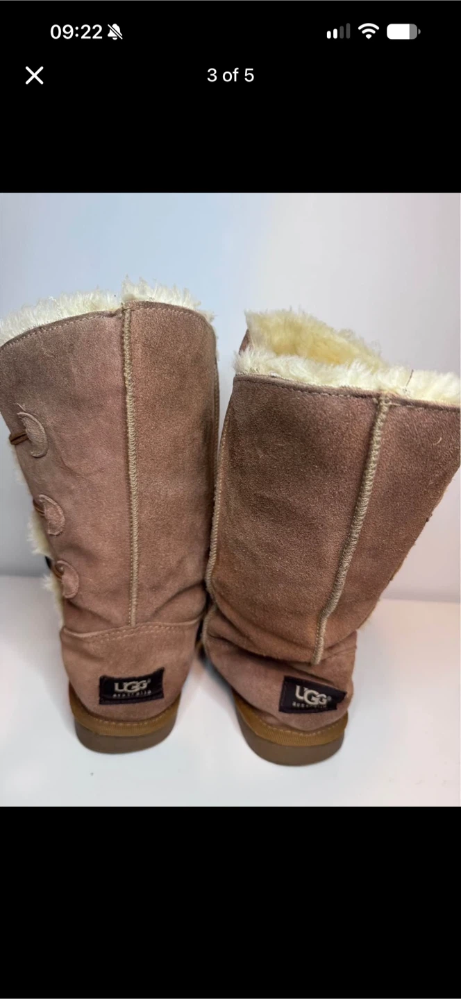 UGG Australia Women's Button Boots - Size 7 - photo 3