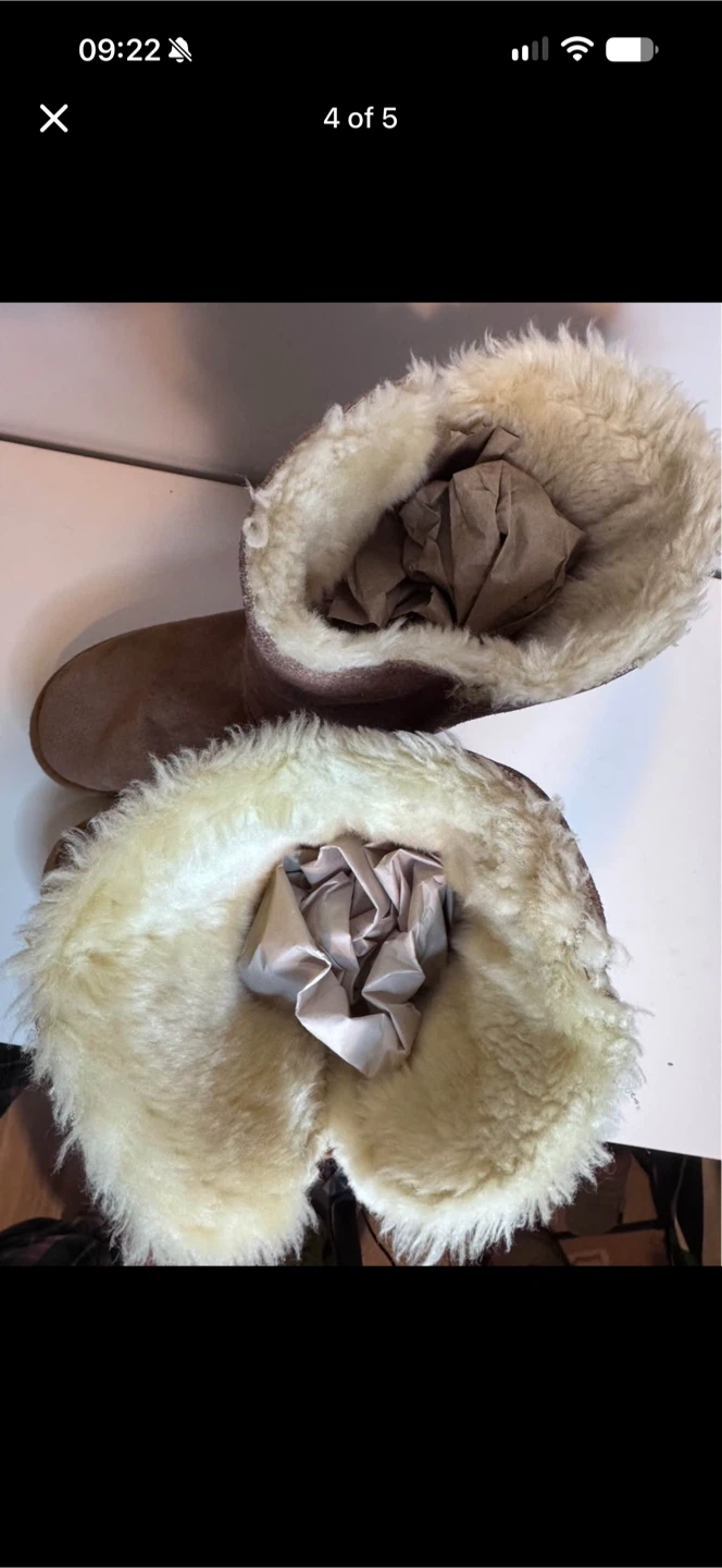 UGG Australia Women's Button Boots - Size 7 - photo 4