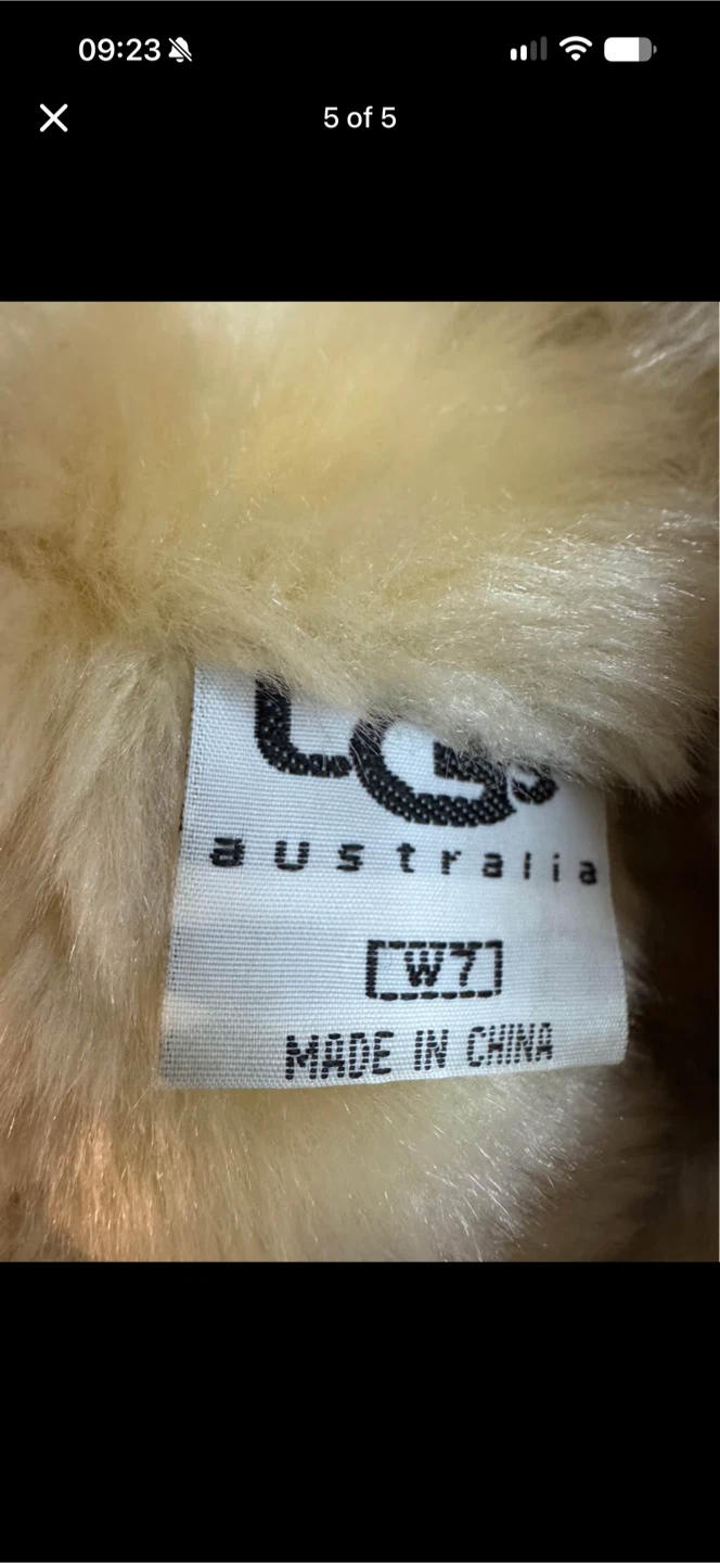 UGG Australia Women's Button Boots - Size 7 - photo 5