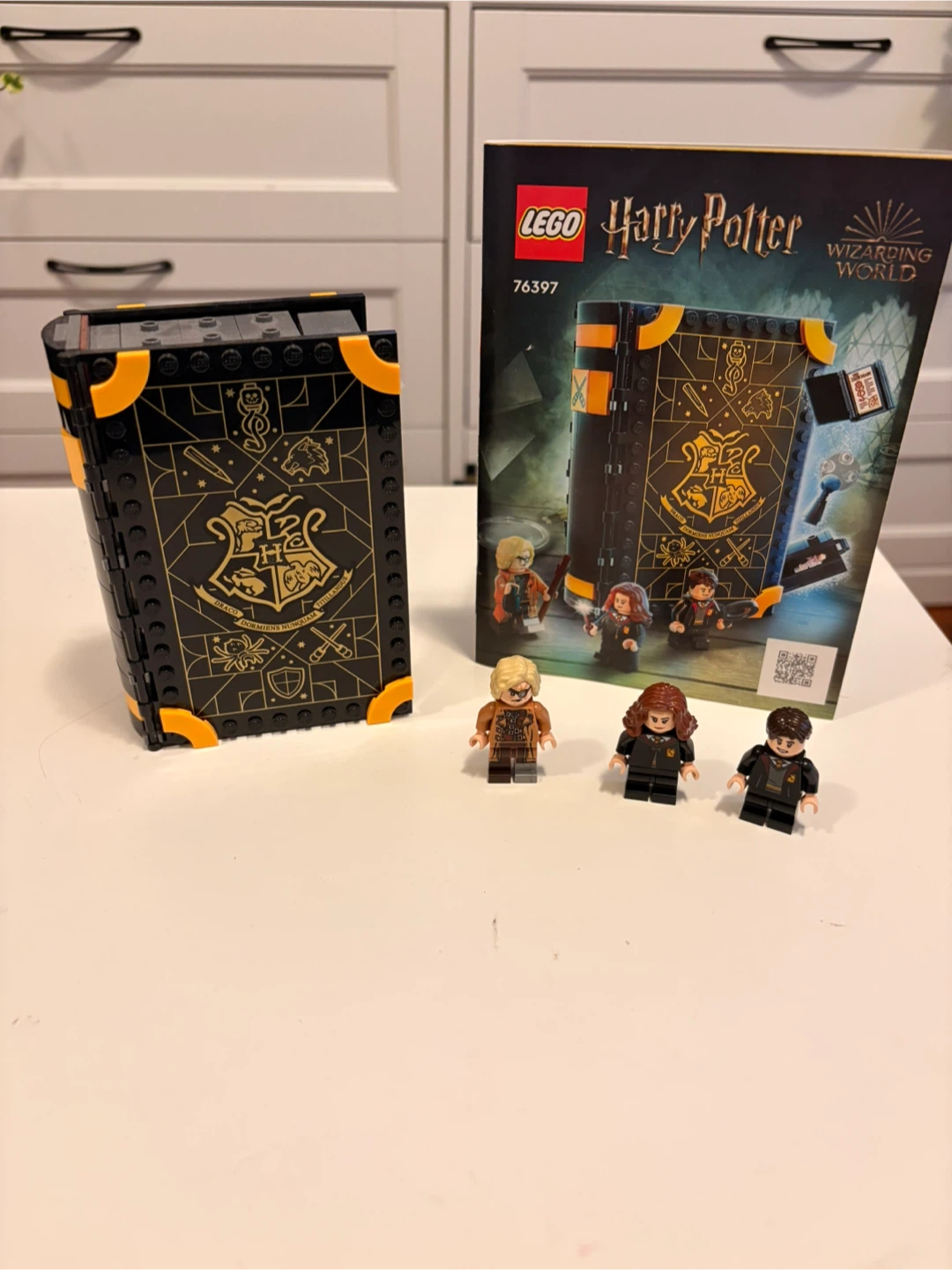 4 LEGO Harry Potter Hogwarts Moment Building Sets