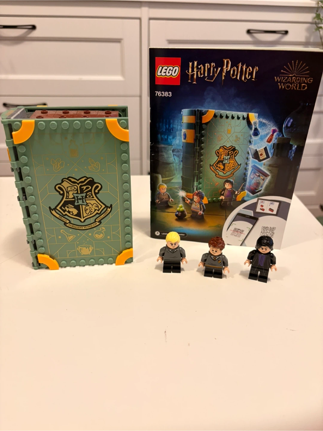 4 LEGO Harry Potter Hogwarts Moment Building Sets - photo 2
