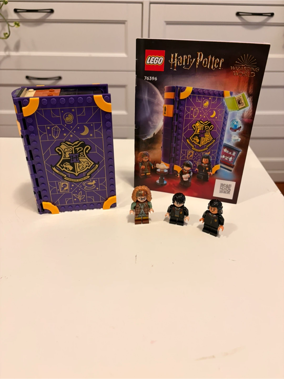 4 LEGO Harry Potter Hogwarts Moment Building Sets - photo 3