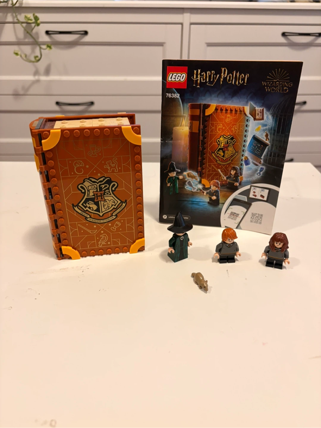 4 LEGO Harry Potter Hogwarts Moment Building Sets - photo 4