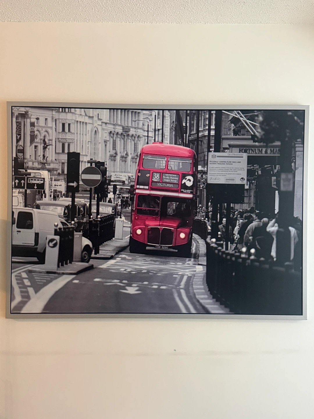 Ikea London Bus Wall Art Print