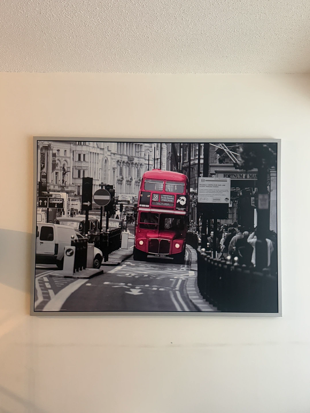 Ikea London Bus Wall Art Print - photo 2
