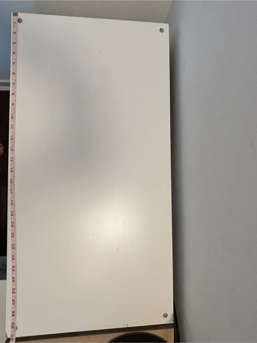 White 4-Cube Storage Shelf - photo 2