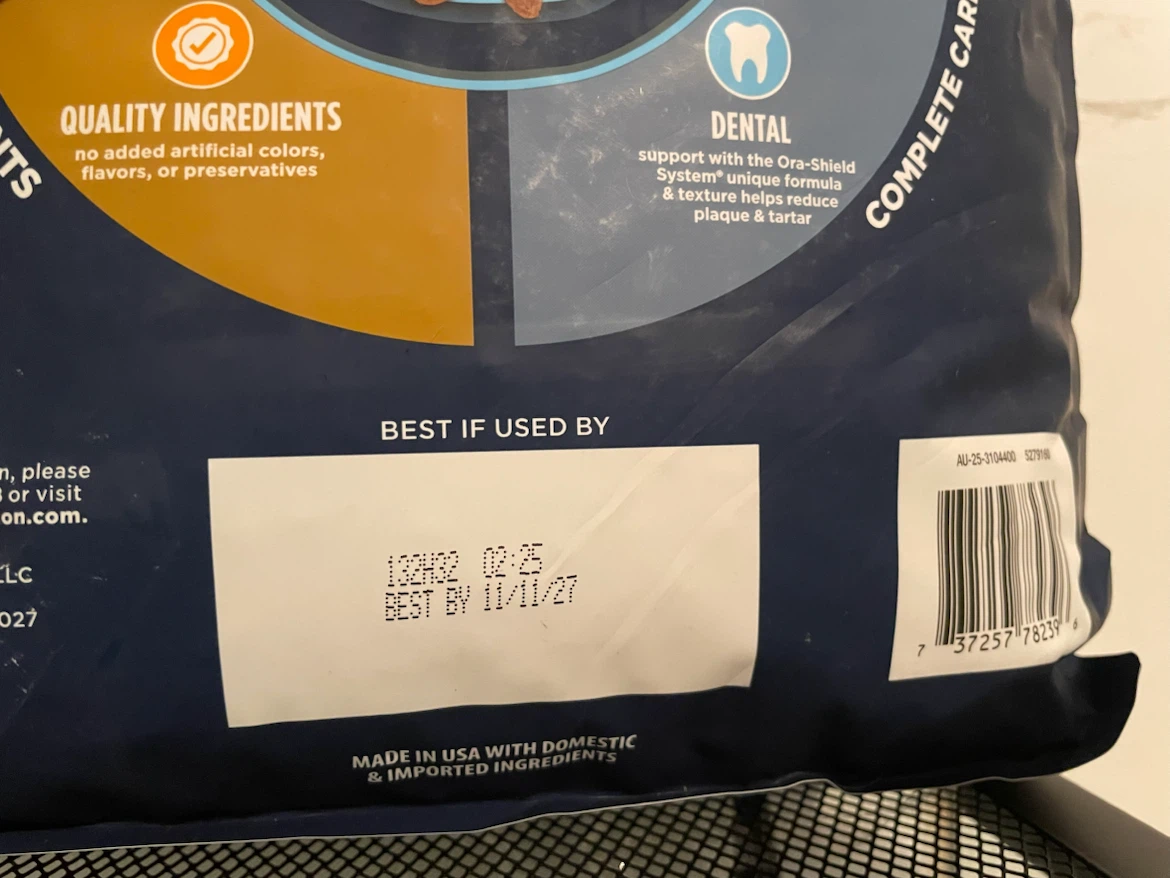 Brand New 6lbs Dog Food - photo 3