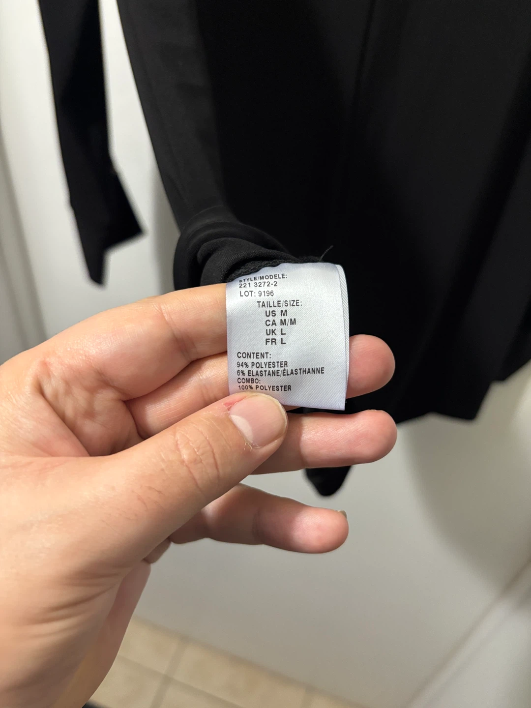Mr. Max Fashions Long Sleeve Top - photo 4