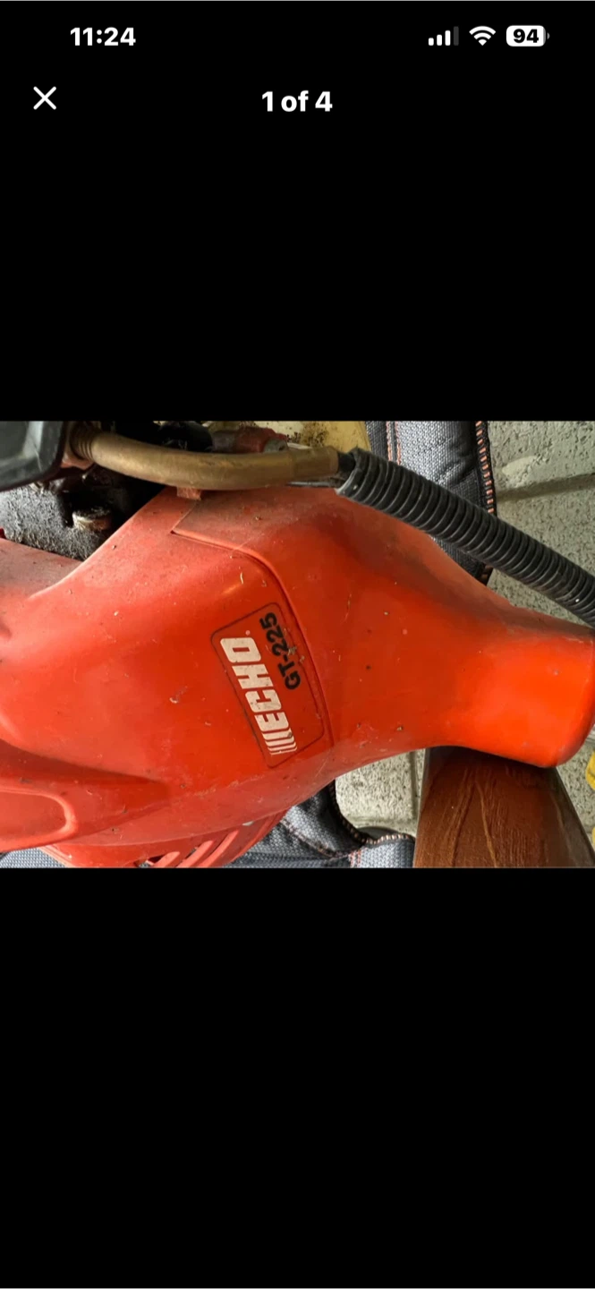 Echo GT-225 Gas Curved Shaft String Trimmer - photo 2