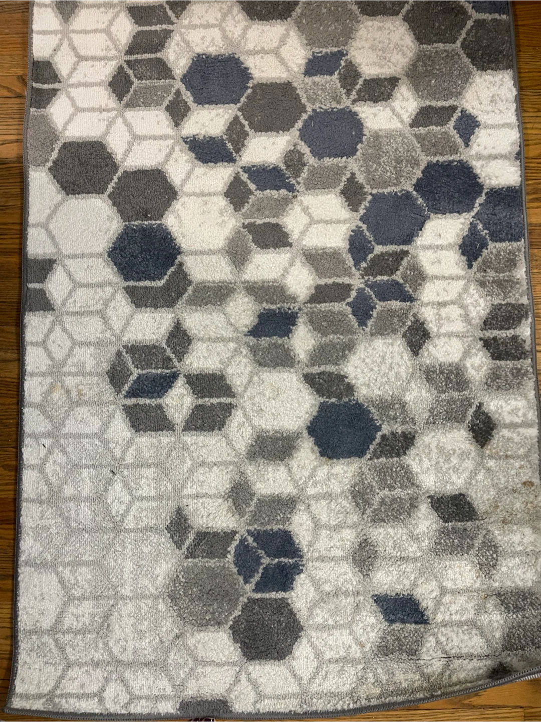 Bellisimo Denver Collection Rug Ivory/Blue