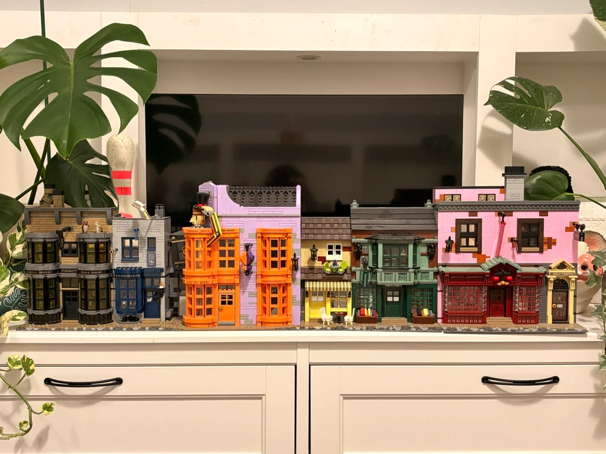 LEGO Diagon Alley 75978