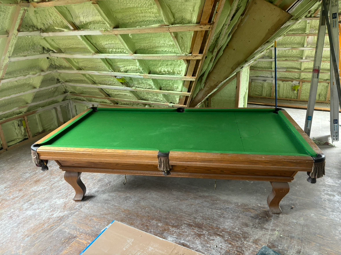 Dynamo McIntire Pool Table with Slate Base from Fort Worth Texas