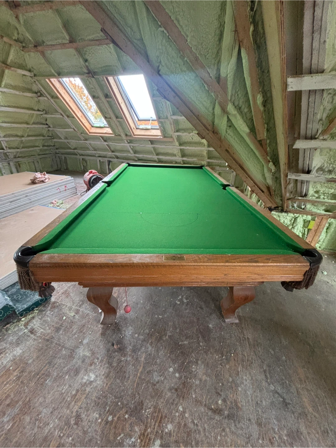 Dynamo McIntire Pool Table with Slate Base from Fort Worth Texas - photo 2