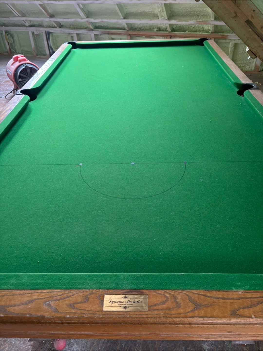 Dynamo McIntire Pool Table with Slate Base from Fort Worth Texas - photo 3
