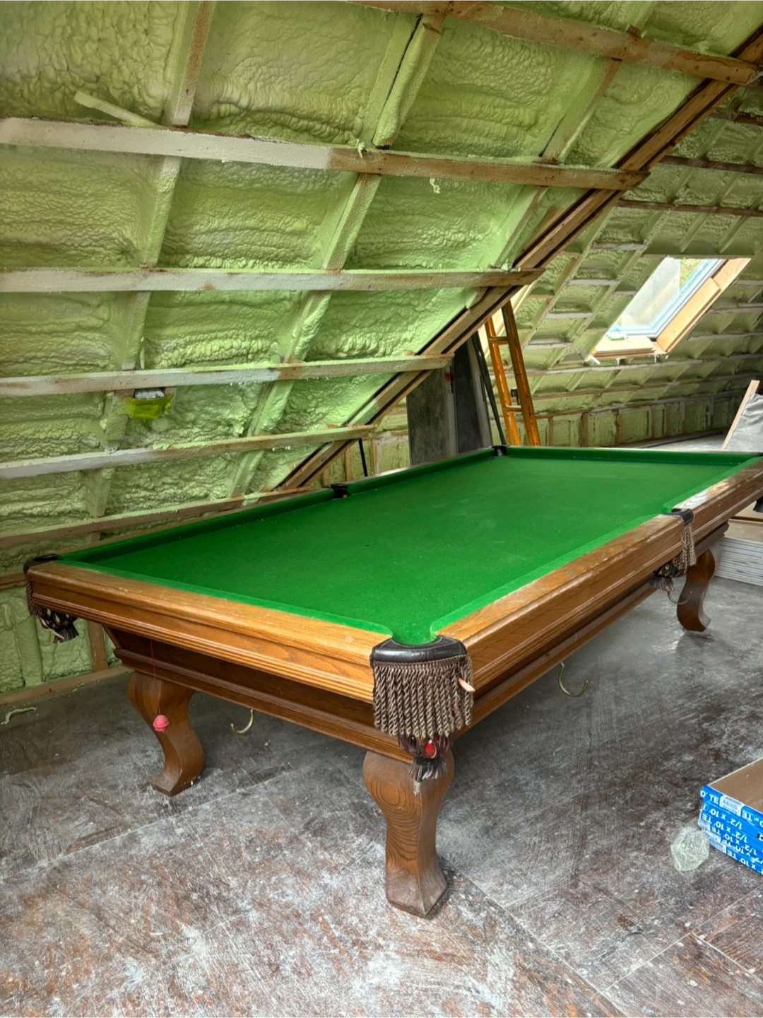 Dynamo McIntire Pool Table with Slate Base from Fort Worth Texas - photo 4