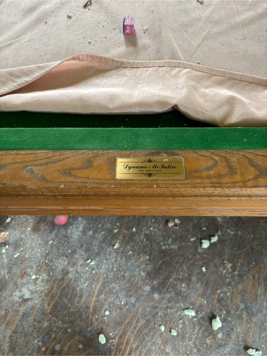 Dynamo McIntire Pool Table with Slate Base from Fort Worth Texas - photo 5