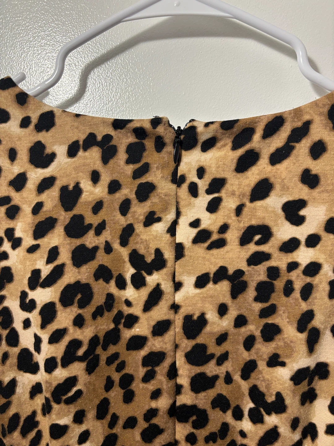 Calvin Klein Leopard Print Dress Size 10 - photo 4