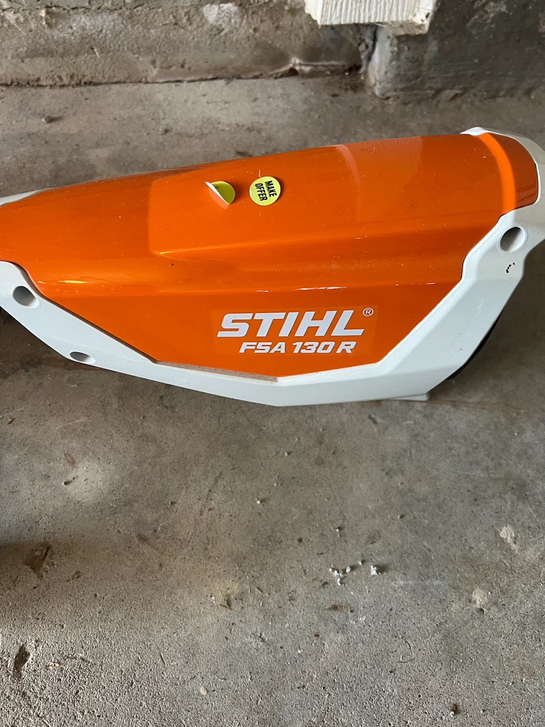 Stihl FSA 130 R Battery-Powered Grass Trimmer
