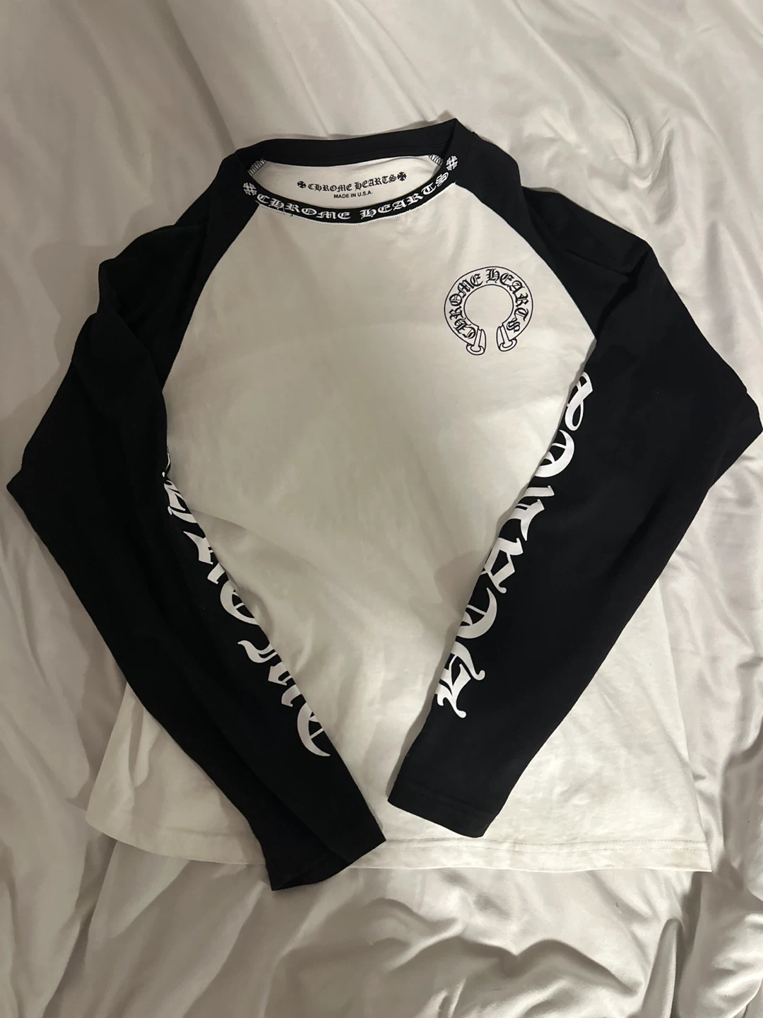 Chrome Hearts Long Sleeve T-Shirt
